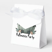 Elegante pompoen Halloween Party Design Favoriet B Bedankdoosjes (Voorkant Zijde)