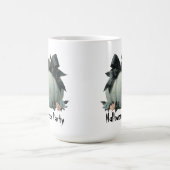 Elegante pompoen Halloween Party Design Koffiemok (Center)