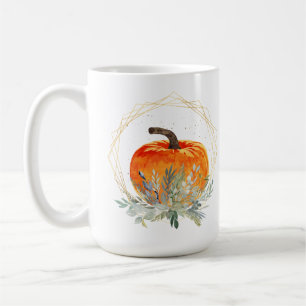 Elegante Pompoen Koffiemok