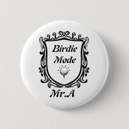 Elegante populaire Golf Knop 2026 Ronde Button 5,7 Cm