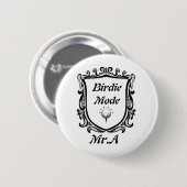 Elegante populaire Golf Knop 2026 Ronde Button 5,7 Cm (Voorkant /achterkant)