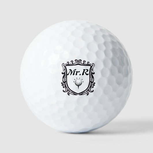 Elegante populaire golfballen populair 2026 (Voorkant)