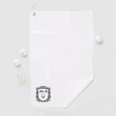 Elegante populaire golfhanddoek 2026 (Insitu)