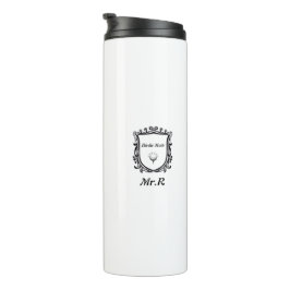 Elegante populaire witte thermische tumbler 2026 thermosbeker
