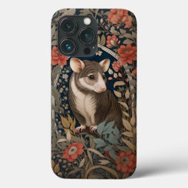 Elegante Possum William Morris Geïnspireerd Case-Mate iPhone Case