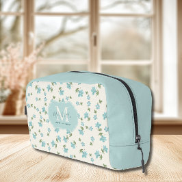 Elegante Preppy Bloemrijke Cottagecore Ivoor Zacht Toilettasje