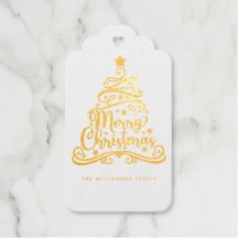 Elegante Prettige Kerstboom Familie