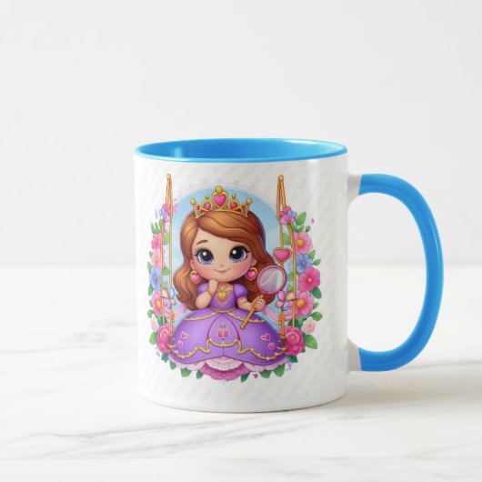 Elegante Princess Charm Cup Mok (Rechts)