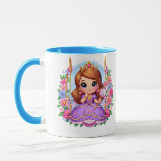 Elegante Princess Charm Cup Mok (Links)