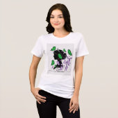 Elegante "Princess of Butterflies" T-shirt | prins (Voorkant volledig)