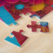 Elegante prinses met vleugels legpuzzel (Zijkant)