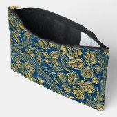 Elegante print gesneden en genaaide tas met gouden (Open)