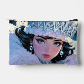 Elegante print gesneden naaizak etui (Voorkant)