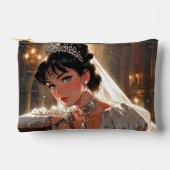 Elegante print gesneden naaizak etui (Voorkant)