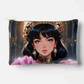 Elegante print gesneden naaizak etui (Voorkant)