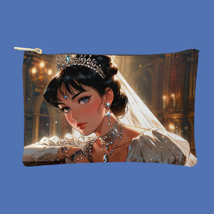 Elegante print gesneden naaizak etui