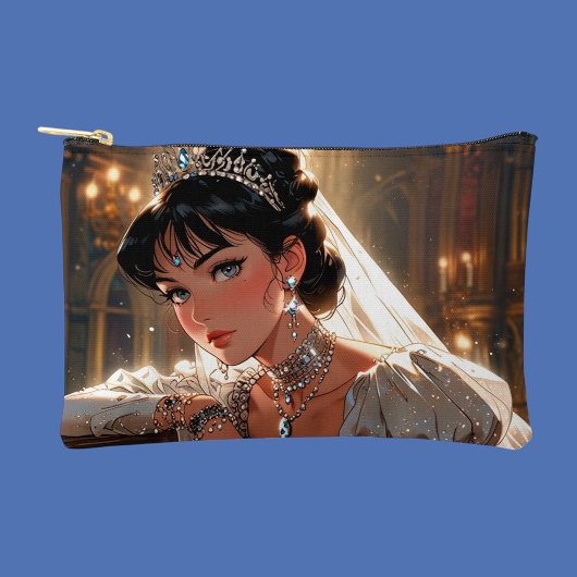 Elegante print gesneden naaizak etui