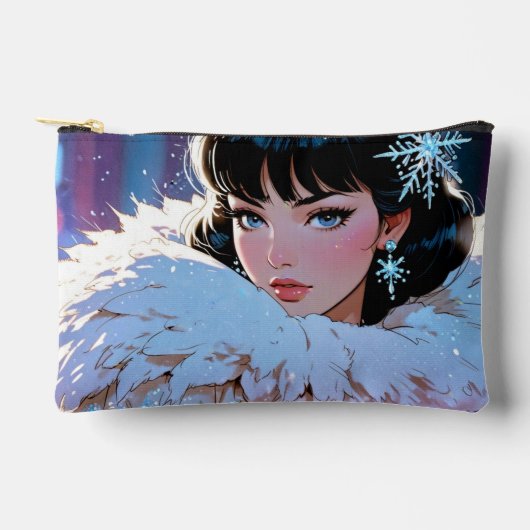 Elegante print gesneden naaizak etui (Voorkant)