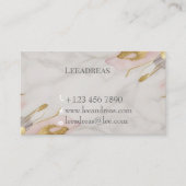 Elegante Professional Visitekaartje (Voorkant)