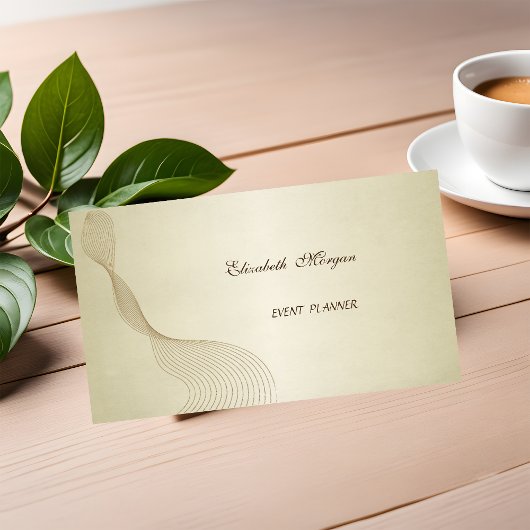 Elegante Professionele Chic Luxe Visitekaartje