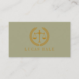Elegante Professionele Eenvoudige Minimalistische Visitekaartje