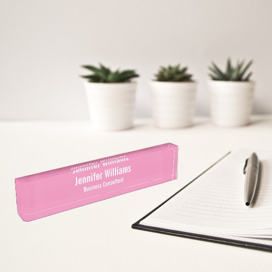 Elegante professionele Executive Business Kantoor  Naambordje