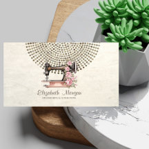 Elegante professionele, gouden Stippen naaimachine