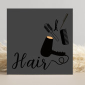 Elegante professionele herinneringsafspraakkaart vierkante visitekaartje