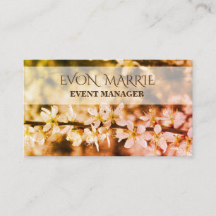 Elegante professionele Kaart Visitekaartje