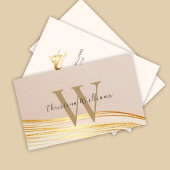 Elegante professionele moderne minimalistische sti visitekaartje