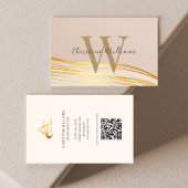 Elegante professionele moderne minimalistische sti visitekaartje