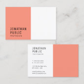 Elegante professionele Sjabloon Visitekaartje (Voorkant / Achterkant)