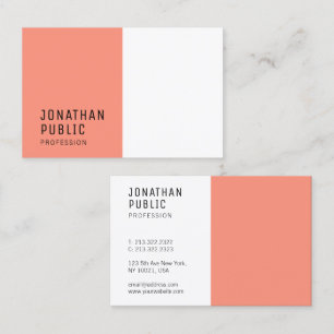 Elegante professionele Sjabloon Visitekaartje