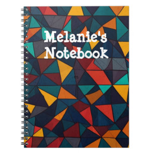 Elegante professionele spiraalnotitieboek notitieboek