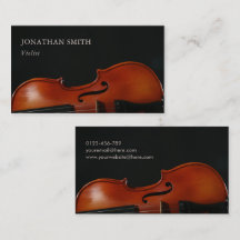 Elegante Professionele Violist Modern Zwart & Wit