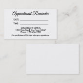 Elegante professionele visitekaartje met logo (Voorkant / Achterkant)