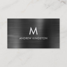 Elegante professionele zwarte grijze geborstelde s