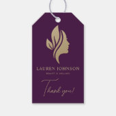 Elegante promotionele artikelen voor uw bedrijf cadeaulabel (Voorkant)