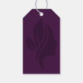 Elegante promotionele artikelen voor uw bedrijf cadeaulabel (Achterkant)