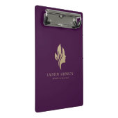 Elegante promotionele artikelen voor uw bedrijf mini klembord (Schuin)