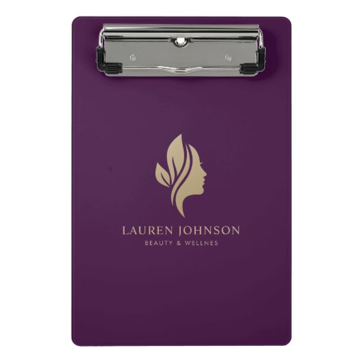 Elegante promotionele artikelen voor uw bedrijf mini klembord (Voorkant)