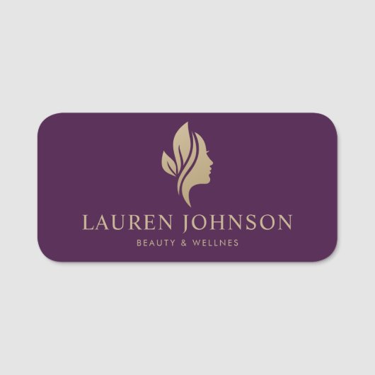 Elegante promotionele artikelen voor uw bedrijf naamplaatje (Voorkant)