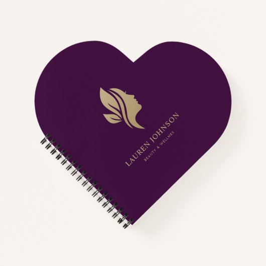 Elegante promotionele artikelen voor uw bedrijf notitieboek (Voorkant)