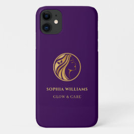 Elegante promotionele bedrijfslogo-iphone-hoes Case-Mate iPhone case