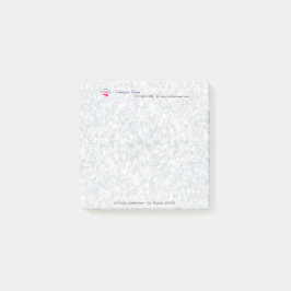 Elegante promotionele post-it notities - Fizzy Wat Post-it® Notes