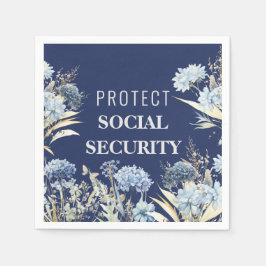 Elegante Protect Sociale Zekerheid Anti Trump Servet