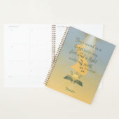 Elegante Psalm 119:105 Waterverf Planner (Display)