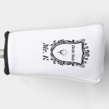 Elegante Pure swing Golf Head Cover cadeau 2026