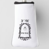 Elegante Pure swing Golf Head Cover cadeau 2026 (Draai 90)