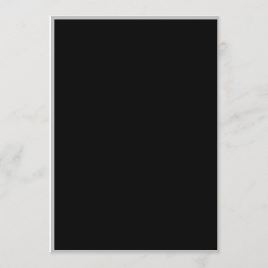 Elegante Qawwali-avond uitnodigingskaart Programmakaart (Achterkant)